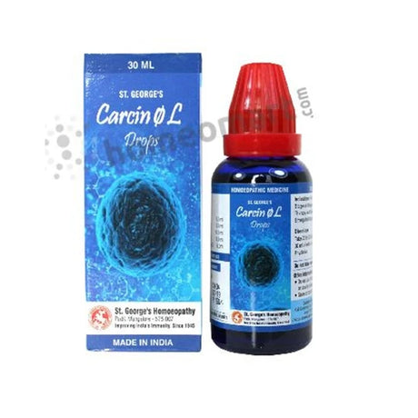 Carcin O L Drops for convalescent stages of malignancy, Cancer. Antioxidant medicine