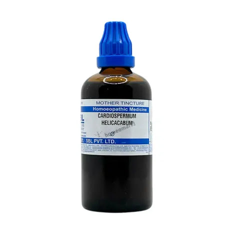 SBL Cardiospermum Helicacabum Homeopathy Mother Tincture  