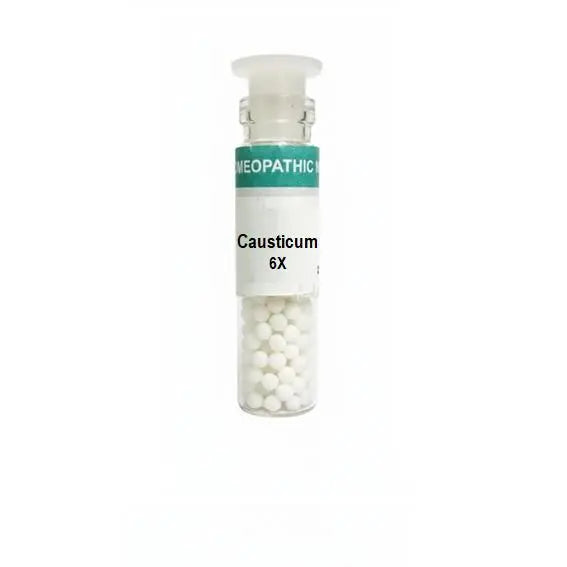 Causticum Homeopathy 6X Pills