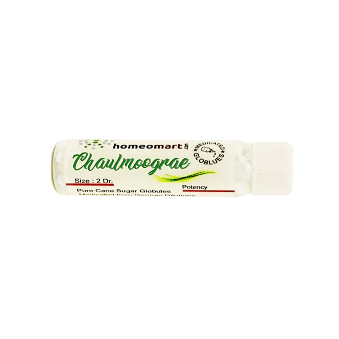 Homeomart Chaulmoograe 2 Dram Homeopathy Pills 6C, 30C, 200C, 1M