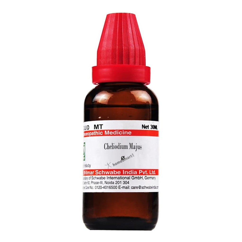 Schwabe Chelidonium Majus Homeopathy Mother Tincture Q