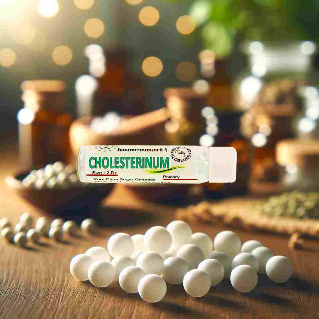 Cholesterinum Homeopathy Medicated Pills