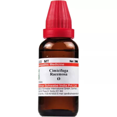 Cimicifuga Racemosa Homeopathy Mother Tincture