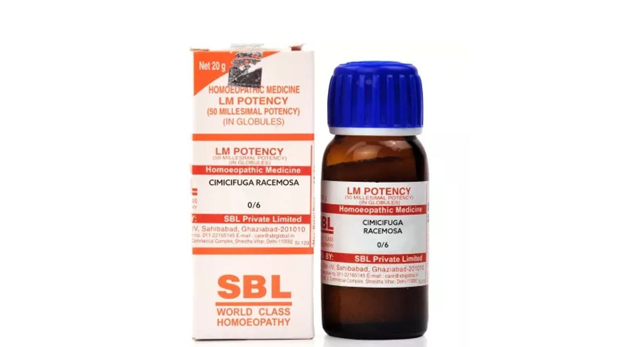 Cimicifuga racemosa LM Potency Dilution