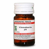 Cinnabaris 3X & 6X Trituration Tablets - Pain Relief & Ulcer Support
