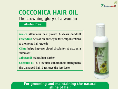 top Homeopathy hair grooming and hair care oil