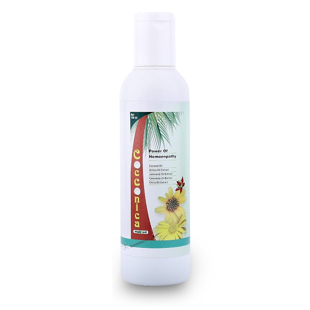 SBL Coconica hair grooming oil. Arnica, Calendula, China