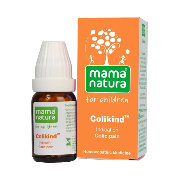 Schwabe Colikind Pills for abdominal colic in children, anti spasmodic