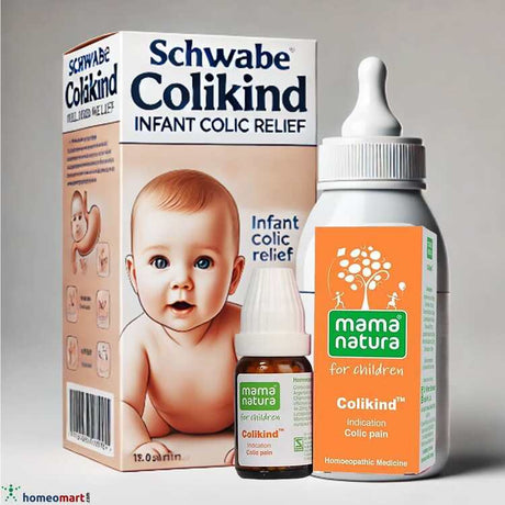 Relief for Infant Colic & Abdominal Pain