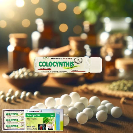 Colocynthis  Homeopathic Pills in Various Potencies