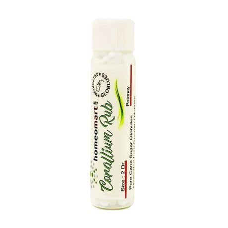 Corallium Rubrum Homeopathy 2 Dram Pills 6C, 30C, 200C, 1M