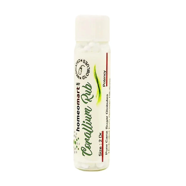 Corallium Rubrum Homeopathy 2 Dram Pills 6C, 30C, 200C, 1M