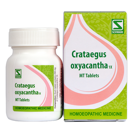 Crataegus Oxyacantha 1X MT Tablets