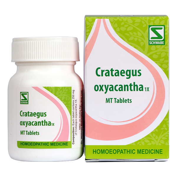 Crataegus Oxyacantha 1X MT Tablets
