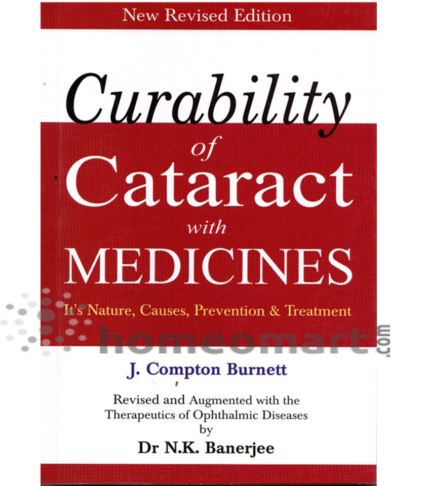 Curability of Cataract with Medicine Book