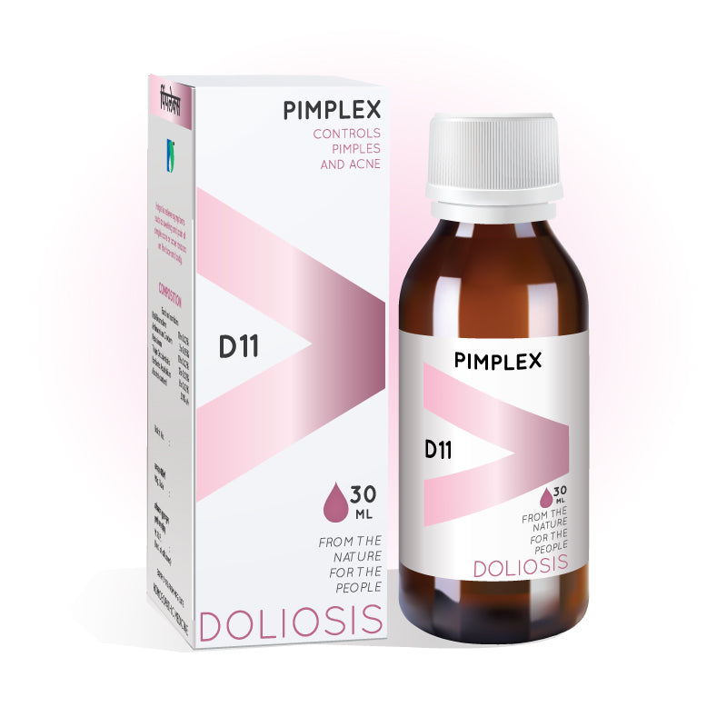 Doliosis D11 Pimplex drops for Acne, Pimples