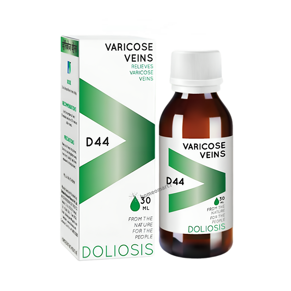 Homeopathic Varicose Veins Treatment | Doliosis D44 Drops
