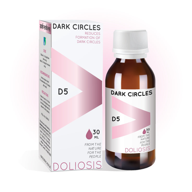Doliosis D5 Homeopathy Dark Circles drops
