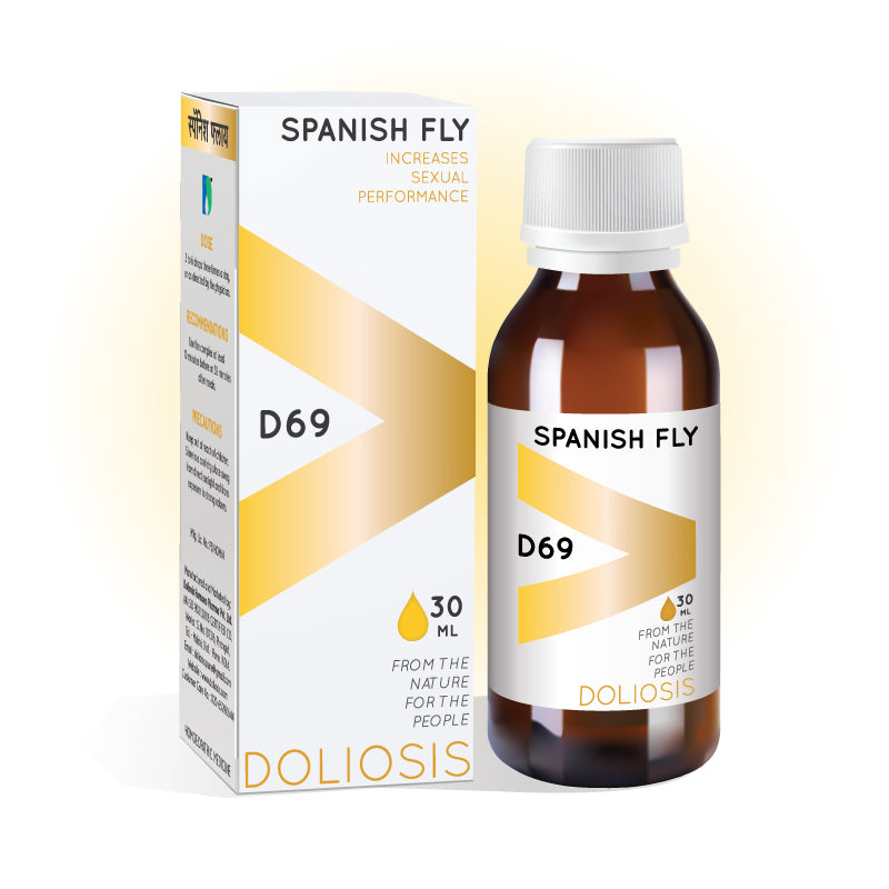 Doliosis D69 Spanish Fly homeopathy Drops sex tonic