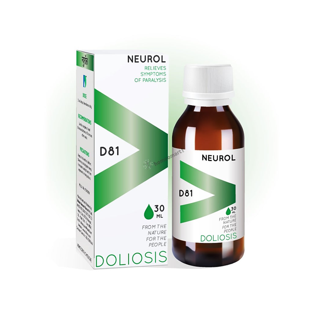 Doliosis D81 Neurol Drop | Homeopathic Muscle & Nerve Relief
