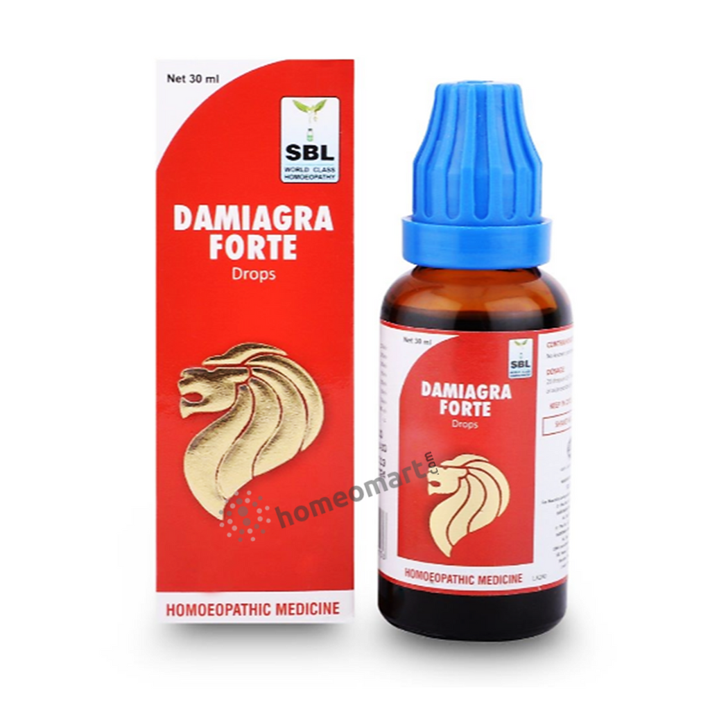 SBL Damiagra Forte drops 18% Off, Erectile dysfunction, Premature Ejaculation