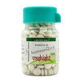 Vashisht Damiana 1x Homeopathy Tablets