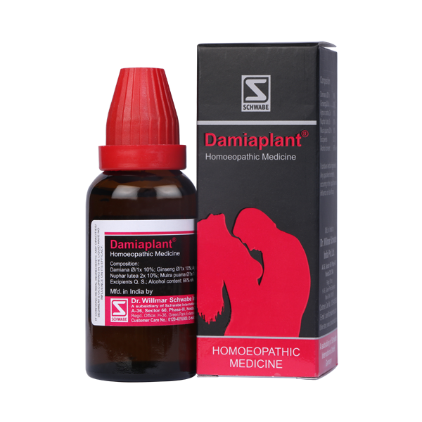 Schwabe Damiaplant drops 30ml