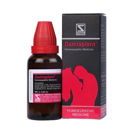 Schwabe Damiaplant drops 30ml