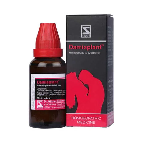 Boost your sexual vigour with Schwabe Damiaplant Drops
