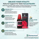 Damiaplant drops for erectile dysfunction, Damiaplant for male sexual weakness, homeopathic medicine for low libido in men, homeopathic drops for erectile difficulties, Damiaplant for premature ejaculation, homeopathic medicine for premature ejaculation, Damiaplant for reduced sexual desire, homeopathic support for male vitality, Damiaplant for sexual weakness, homeopathy for weak erection,
