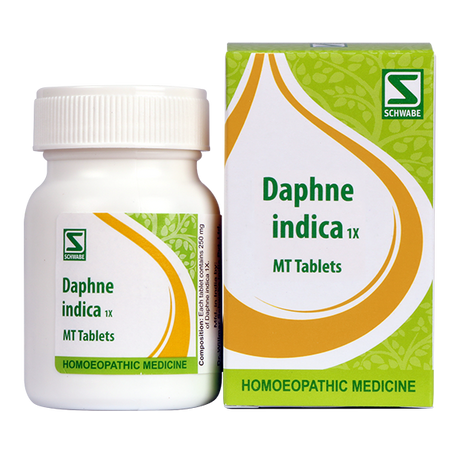 Schwabe Daphne Indica 1X tablets for Tobacco de-addiction, Quit smoking