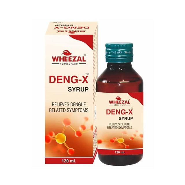 Wheezal Deng-X Syrup – Homeopathic Support for Dengue Fever Symptoms