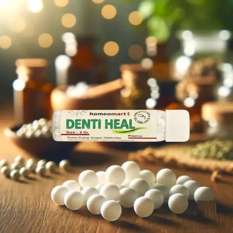 Denti Heal 2 Dram Homeopathy Pills for Teething Issues