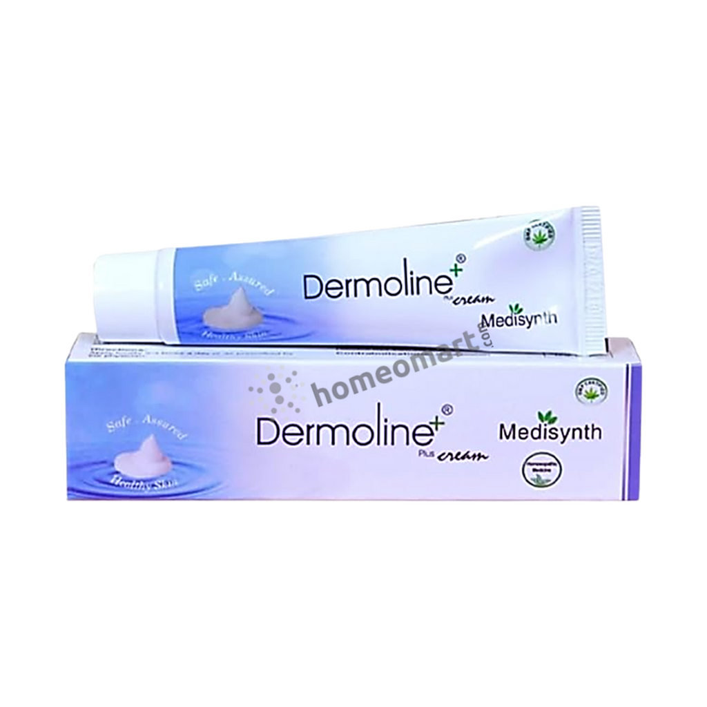 Medisynth Dermoline Plus Cream, atopic dermatitis, eczema, skin rashes