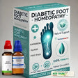 Homeopathic remedies for diabetic foot, nerve pain, and gangrene. Supports healing of ulcers, infections, and circulation issues naturally.