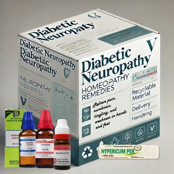 Effective Homeopathic Remedies for Diabetic Neuropathy. Relieve pain, numbness, tingling, and weakness in hands and feet 