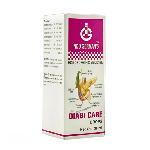 Indo German Diabi Care Drops for Diabetes Control