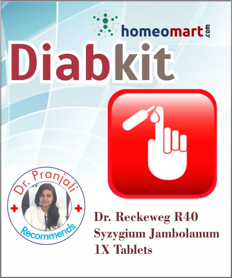 Dr. Pranjali homeopath recommended medicines for diabetes control