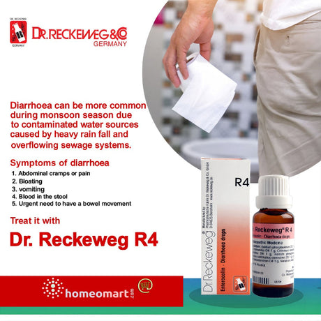 Best diarrhea medicine for adults and children, homeopathy R4 drops
