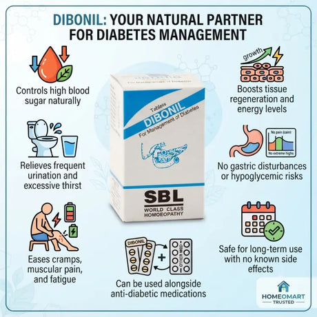 SBL Dibonil Sugar Tablets, Sugar Tablets, Homeopathic Sugar Tablets, Blood Sugar Tablets, Natural Sugar Tablets, Blood Sugar Support Tablets, Homeopathic Blood Sugar Support, Glucose Support Tablets, Sugar Balance Tablets, Homeopathic Diabetes Support, SBL Dibonil Tablets, Blood Sugar Wellness, Metabolic Health Tablets, Gymnema Tablets, Syzygium Jambolanum Tablets, Homeopathic Wellness Tablets