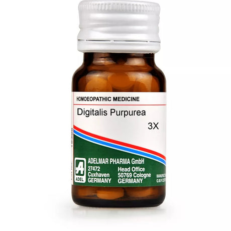 Digitalis Purpurea homeopathic tablets, Digitalis Purpurea 3X tablets, Digitalis Purpurea 6X tablets, Digitalis Purpurea trituration tablets, Digitalis homeopathic medicine, Digitalis Purpurea homeopathy, buy Digitalis Purpurea online, Digitalis Purpurea tablets online, Digitalis 3X homeopathy, Digitalis 6X homeopathy
