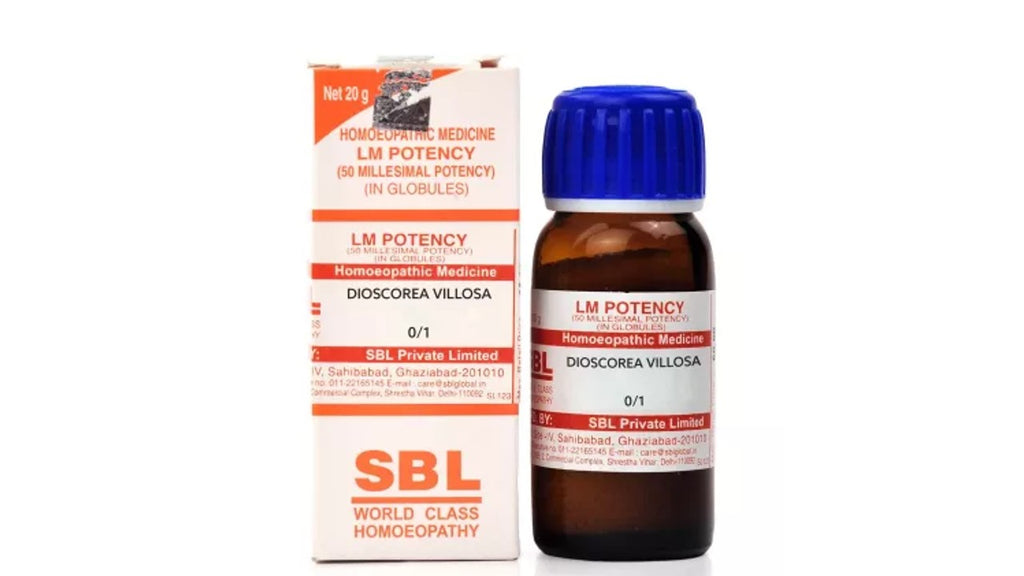 Dioscorea villosa LM Potency Dilution