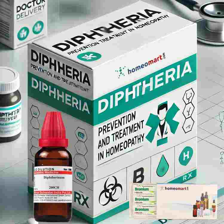 Diphtheria Prevention and Treatment in Homeopathy - Complete Remedy ...