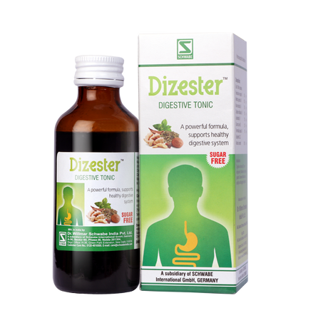 Schwabe Dizester Digestive Tonic, acidity, dyspepsia, flatulence