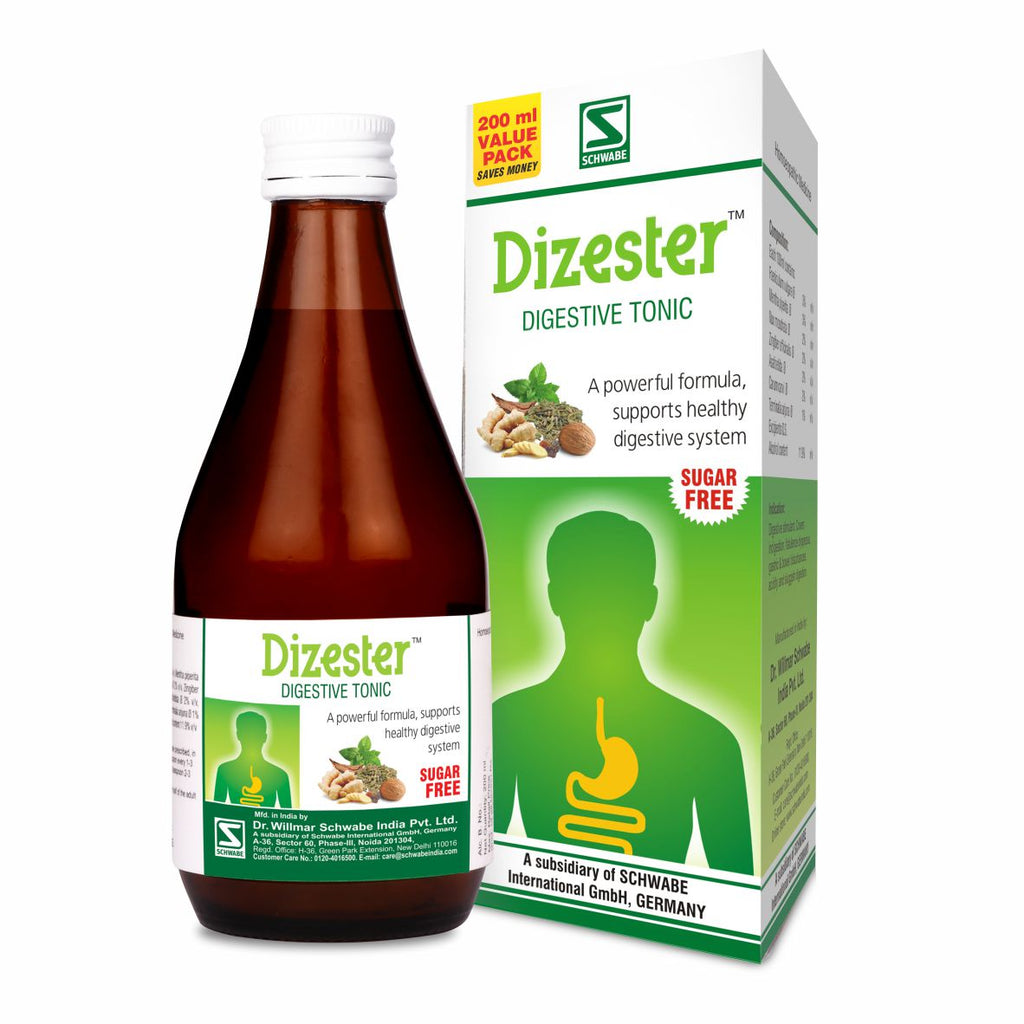 Schwabe Dizester Digestive Tonic, acidity, dyspepsia, flatulence