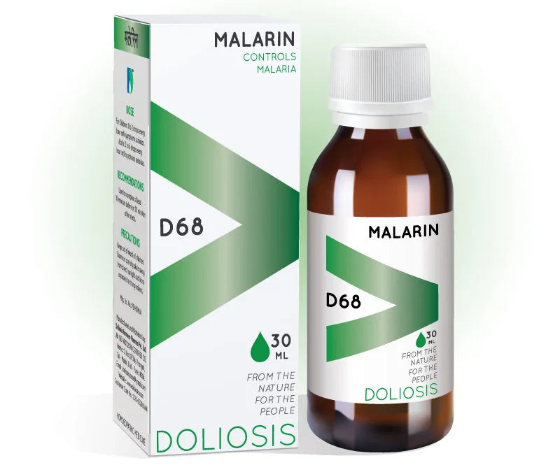 Doliosis D68 Malarin Drops – Homeopathic Relief for Fever & Weakness