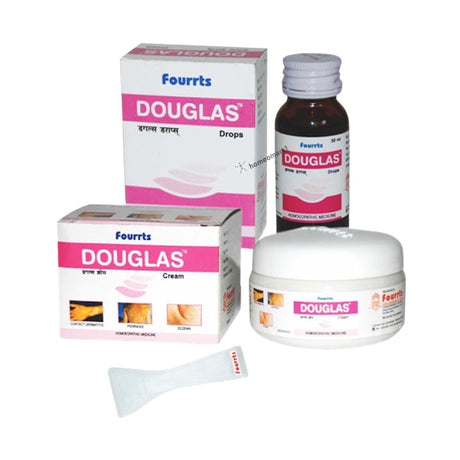 Fourrts Douglas Drops+Cream for Psoriasis & Eczema Relief