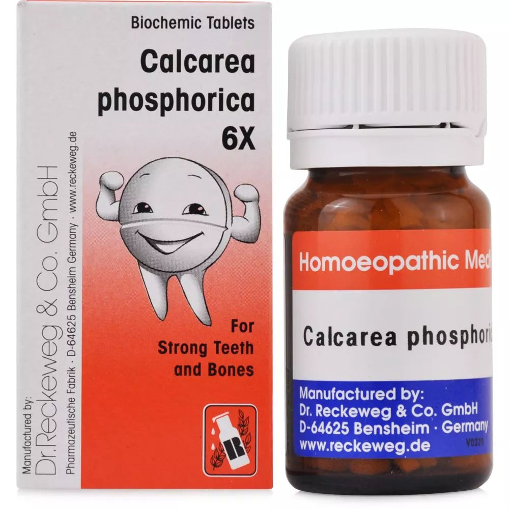 Dr. Reckeweg Calcarea Phosphorica – Biochemic Tablets for Strong Bones & Teeth