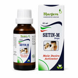 Dr. Bhargava Setin-M Drops (Minims 23) – Male Libido Booster & Impotency Support