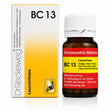 German Biochemic Combination Tablets BC 13 is a specialized homeopathic formulation designed to effectively manage leucorrhea and its associated symptoms. This remedy targets abnormal vaginal discharge, often resembling the white of an egg—acrid, watery, and irritating in nature.